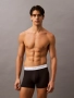 Нови Calvin Klein комплект от 3 бр. мъжки боксерки, размер L, снимка 3
