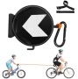 Въже за теглене на детски велосипед 2M товароносимост 500 lbs НОВО, снимка 1