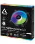 Arctic P12 PWM PST A-RGB Black, снимка 1