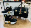 дамски маратонки на платформа gucci , снимка 4