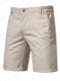 Мъжки летни памучни ежедневни къси панталони, 11цвята , снимка 2