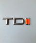 Емблема надпис TDI, снимка 3