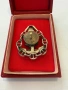 Рядък морски нагръден знак Капитан далечно плаване БМФ 1970 г., снимка 4
