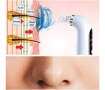 Мини микро водно дермабразио, воден вакуум за лице, акне, пори, бръчки, снимка 7