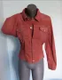 Два броя / Червено Дънково яке / Уникален Деним "Brooklin" и " Take two" / червено дънково яке , снимка 13