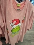 дамски коледни блузи Grinch , снимка 2