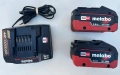 METABO KHA 18 LTX - Акумулаторен перфоратор 2X18V 5.5Ah, снимка 6