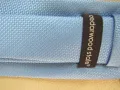 Луксозна светло синя вратовръзка, нова, снимка 6