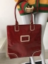 Estee Lauder ефектна чанта бордо, снимка 5