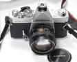 Фотоапарат Konica T3 + обектив Hexanon AR 50/1.4, снимка 1