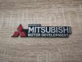 стикер Powered by Mitsubishi, снимка 1