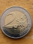 2 ЕВРО ЮБИЛЕЙНИ - Литва Вилниус 2017, снимка 2