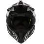 Кросова Каска за Мотокрос и Ендуро, Cross Helmet, Black, снимка 3