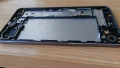 Frame Middle Chassis for Microsoft Lumia 650 Dual SIM Black средна рамка Нокиа Лумия, снимка 3