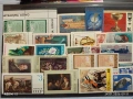 Стари пощенски марки от цял свят смесени ВЛАКОВЕ, ЦВЕТЯ, ЖИВОТНИ за КОЛЕКЦИЯ 52041, снимка 1