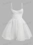 Дамска Нова бяла рокля., снимка 1 - Рокли - 45655409
