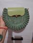 Ръчно плетена дамска чанта модел Орео, снимка 1 - Чанти - 45173577