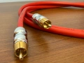 Sonic Link (Black Rhodium) Red  Low Loss RCA / Аудио кабели, снимка 7