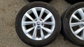 Шкода 16 5х112 лети джанти Skoda Octavia. 205/55/16 Мишелин , снимка 3