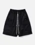 Rick owens bela cargo shorts , къси панталони , снимка 1