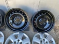 Оригинални стоманени джанти за NISSAN Qashqai J10 JJ10 Juke X-Trail, снимка 4