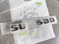 A1298171415**НОВО**НОВА ЧАСТ**MERCEDES-BENZ**SL500**ЕМБЛЕМА ЗАДНА***, снимка 1