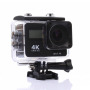 Водоустойчива спортна екшън камера 4K Ultra HD, снимка 1 - Камери - 44942171