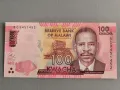 Банкнота - Малави - 100 квача UNC | 2017г., снимка 1