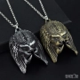 Хищника-The Predator-Колие-Медальон-Маска-Масивен-Едър, снимка 1