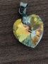 Продавам медальон че сърце СВАРОВСКИ , снимка 2