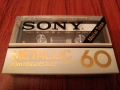 Аудио касета SONY Metallic 60, снимка 1