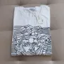 Тениска Versace Мedusa в бяло/черно/сиво, снимка 4
