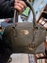 Michael Kors Cindy зелена дамска чанта, снимка 4