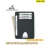 Картодържател за пари и документи с RFID защита изработен от кожа - КОД 4045, снимка 2