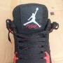 Air Jordan 4 Retro 'Red Thunder' номер 39 оригинални маратонки /кецове , снимка 16
