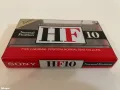Аудио касета SONY HF 10 (1993), снимка 4