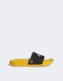 Чехли ADIDAS x Lego Adilette Comfort Slides Black/Yellow, снимка 2
