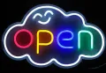 42 x 26 см LED неонова табела “OPEN“, с превключвател за ВКЛ./ИЗКЛ., снимка 8