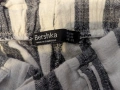 Bershka райе къси панталонки – S , снимка 3