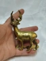 Масивни малки бронзови фигури ,елен,костенурка и охлюв., снимка 2