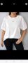 Бяла дамска тениска, снимка 1 - Тениски - 45935595