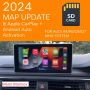 Audi A4/A5/Q5/Q7 MMI MHI2Q 2024 Maps Sat Nav Update + Apple CarPlay/Android Auto
