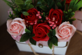Сапунени рози, цветя, букети, снимка 2