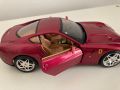 Колекционерска кола Ferrari 599 GTB Fiorano, мащаб 1:24, снимка 5