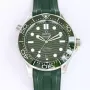 Мъжки часовник OMEGA Seamaster Diver 300M Green с автоматичен механизъм, снимка 1