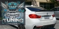 М4 Лип Спойлер за багажник за Bmw F32 spoiler бмв Ф32 4 series PSM, снимка 2