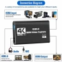 HDMI - USB 3.0 Video Capture Card Game Live Streaming видео кепчър, снимка 9
