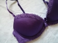 75А лилав сутиен H&M, снимка 2