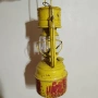 стар немски газов фенер , снимка 2