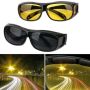 Очила за дневно и нощно шофиране HD-Vision, снимка 1 - Слънчеви и диоптрични очила - 45982051